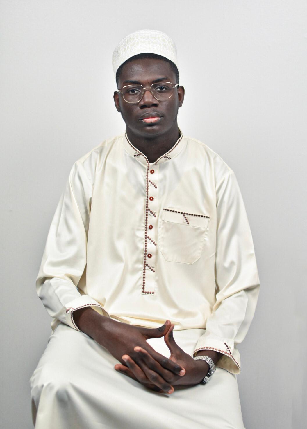 Djelaba Beige Homme – Élégance et Finitions Artisanales